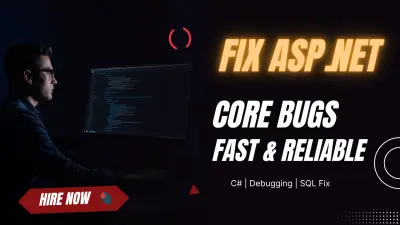 حل وإصلاح مشاكل وأخطاء (Bugs) في مشاريع ASP.NET Core و C#