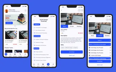 خدمة تصميم Landing Page احترافية