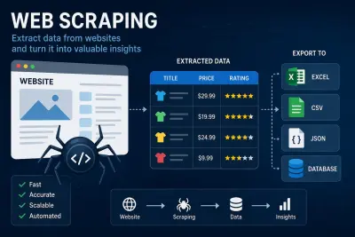 سحب بيانات -web scraping
