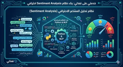 بناء نظام Sentiment Analysis احترافي باستخدام Python و NLP