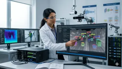 بناء نموذج رؤية حاسوبية (Computer Vision) باستخدام الذكاء الاصطناعي