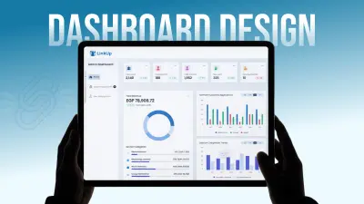 تصميم لوحة تحكم Dashboard احترافية وعصرية لتطبيقك أو موقعك