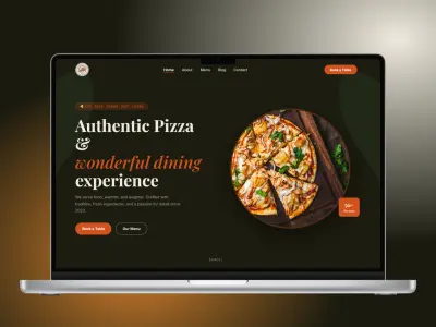 أقدّم خدمة تصميم وتطوير موقع ويب احترافي يعكس هوية مشروعك ويعزز تواجدك الرقمي باستخدام أحدث تقنيات الويب مثل HTML5 و CSS3 و JavaScript و Bootstrap.