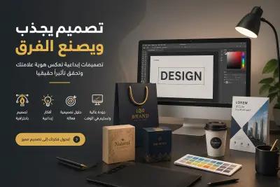 أقدّم تصميمات احترافية جاهزة للتنفيذ تعكس هوية منتجك وتمنحه مظهرًا جذابًا يلفت الانتباه.