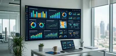 تحليل بيانات وتصميم Dashboard تفاعلي باستخدام Tableau