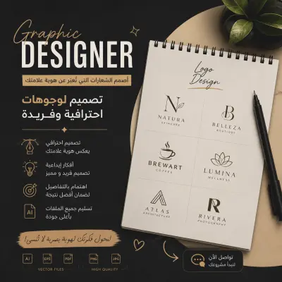 لوجو احترافى