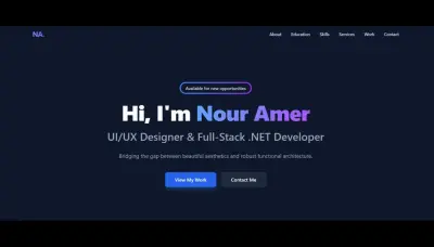 هل تبحث عن طريقة احترافية لعرض أعمالك ومهاراتك لتجذب المزيد من العملاء؟ الموقع الشخصي (البورتفوليو) هو واجهتك الرقمية الأولى التي تعكس هويتك وتبرز خبراتك.