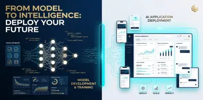 تحويل نماذج تعلم الآلة إلى تطبيقات ذكية بواجهة استخدام احترافية (AI)