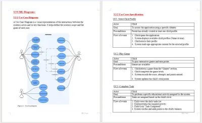 تحليل وتخطيط نظم البرمجيات وقواعد البيانات وإعداد وثائق هندسة النظم (System Analysis)