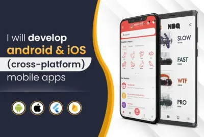 صورة العمل تصميم واجهة موبايل فلاتر flutter