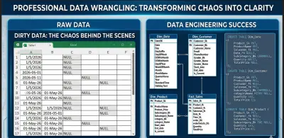 Expert Data Cleaning and Transformation: Get Analysis-Ready Data