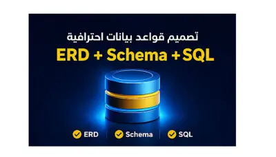 تصميم وبناء مستودع بيانات احترافي باستخدام SQL Server وعمليات ETL عبر SSIS