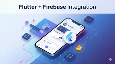 صورة العمل سأقوم بربط تطبيق Flutter بـ Firebase (Authentication – Firestore – Storage) بشكل احترافي