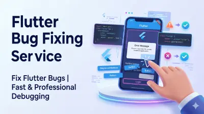 سأقوم بإصلاح أخطاء (Bugs) في تطبيق Flutter وتحسين الأداء بشكل احترافي
