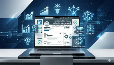 تحسين وإدارة بروفايل LinkedIn لزيادة فرص التوظيف