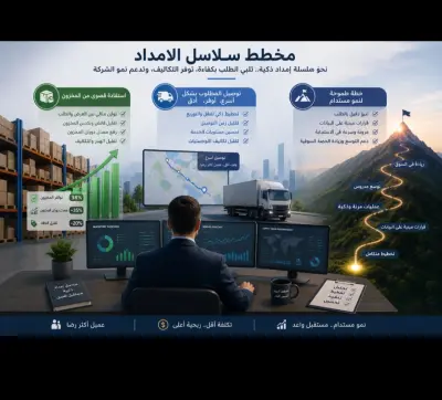 تحليل وتخطيط سلاسل الامداد