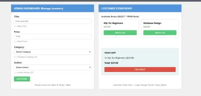 ecommerce website