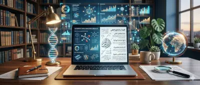 كتابة ابحاث وتقارير علميه باللغتين العربيه والانجليزيه