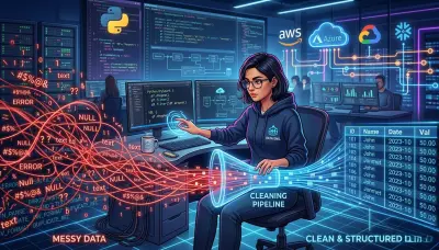 Data cleaning | تنظيف و تنسيق و معالجة البيانات من CSV او Excel