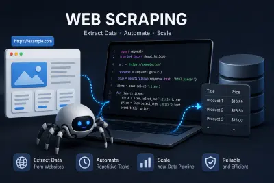 Web Scraping Data from website