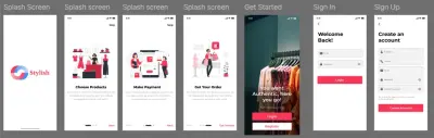 تعديل وتحسين واجهات تطبيق Flutterباحترافية و بتصميم عصري