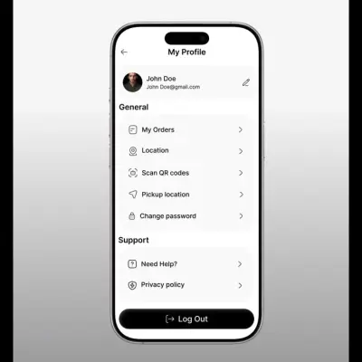 تصميم وتطوير شاشة Settings احترافية باستخدام Flutter