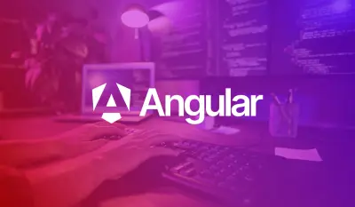 تصميم قسم في صفحة ويب أو إصلاح أخطاء الواجهة باستخدام Angular