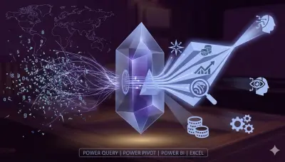 تصميم لوحة بيانات (Dashboard) تفاعلية واحترافية لتحليل بياناتك.