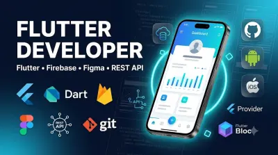 ربط REST API مع واجهات Flutter باحترافية