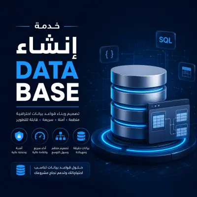 إنشاء وتصميم قواعد بيانات احترافية باستخدام SQL Server