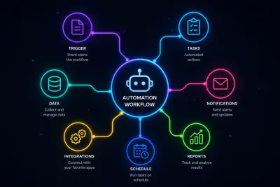 سأحول عملك للأتمتة الذكية باستخدام AI و n8n و Zapier