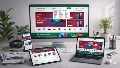 تصميم Landing Page احترافية جذابة ومتجاوبة لكل الأجهزة