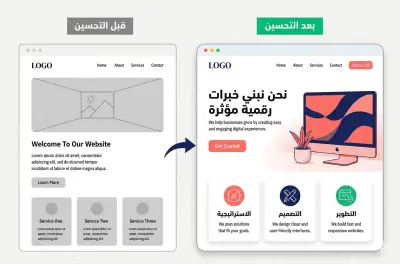 تحويل تصميم Figma إلى كود HTML / CSS  احترافي ومتجاوب