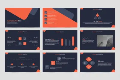 صورة العمل تحويل البيانات والتقارير إلى عروض PowerPoint احترافية تدعم اتخاذ القرار