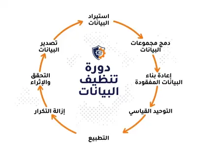 تحليل البيانات وتنظيفها باستخدام أدوات متقدمة