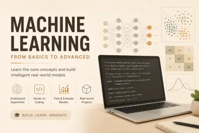 ML COURSE IN LESS THAN (30 DAYS)!
