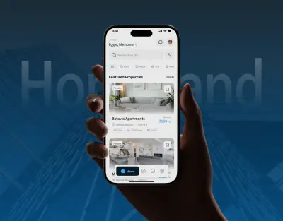 تصميم واجهة تطبيق جوال (iOS & Android) بتجربة مستخدم ذكية.