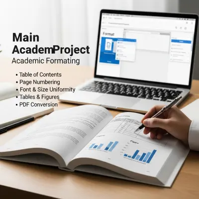 تنسيق مشروع التخرج أو البحث الجامعي باحترافية