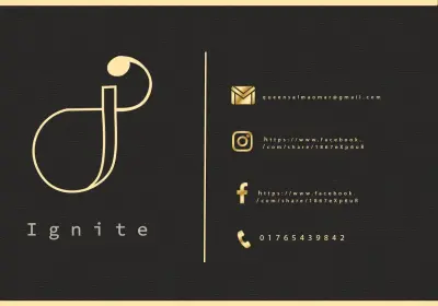 تصميم بطاقة عمل احترافية (business card) احترافية.