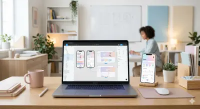 أنا مصممة واجهات مستخدم (UI Designer) متخصصة في تصميم واجهات عصرية وجذابة وسهلة الاستخدام تناسب جميع أنواع التطبيقات والمواقع