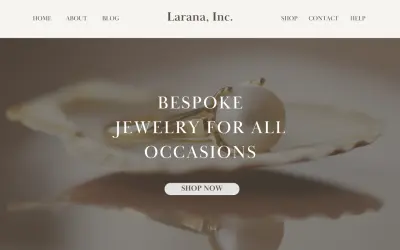 هصمم لك Landing Page احترافية Responsive مع Animation جذابة وسريعة