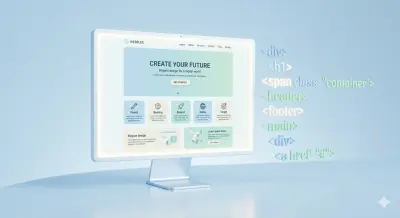 خدمة تكويد صفحة هبوط بسيطة (Landing Page)
