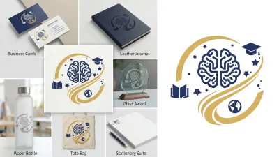 تصميم شعار (Logo) احترافي ومبتكر يعبر عن هويتك التجارية