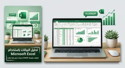 تحليل بيانات Excel وعمل تقرير احترافي في وقت سريع