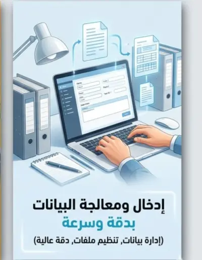 إدخال وتنسيق البيانات على Excel بدقة عالية وسرعة (حتى 1000 صف مقابل 5$)