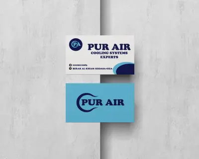 عمل تصميم Biasness card مميز وجاهز للطباعة مستخدما Adobe Illustrator