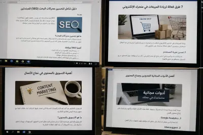كتابة مقال حصري 1000 كلمة متوافق مع SEO بأسلوب جذاب