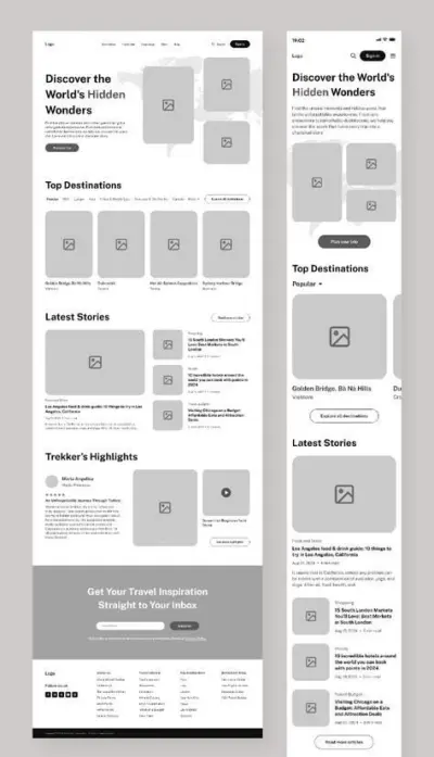 تحويل تصميمك لصفحة موقع الكترونية احترافية باستخدام HTML, CSS , and JavaScript