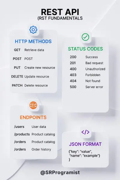 بناء RESTful API احترافي وسريع باستخدام Node.js و Express (CRUD Operations)