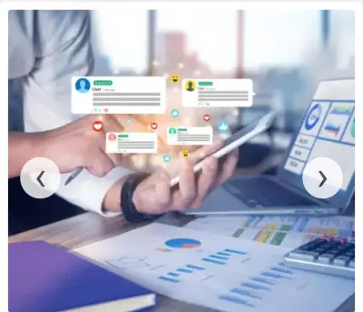 ادارة صفحات Facebook , Instagram بشكل احترافي